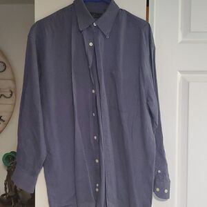 Greg Norman men's button down dress shirt